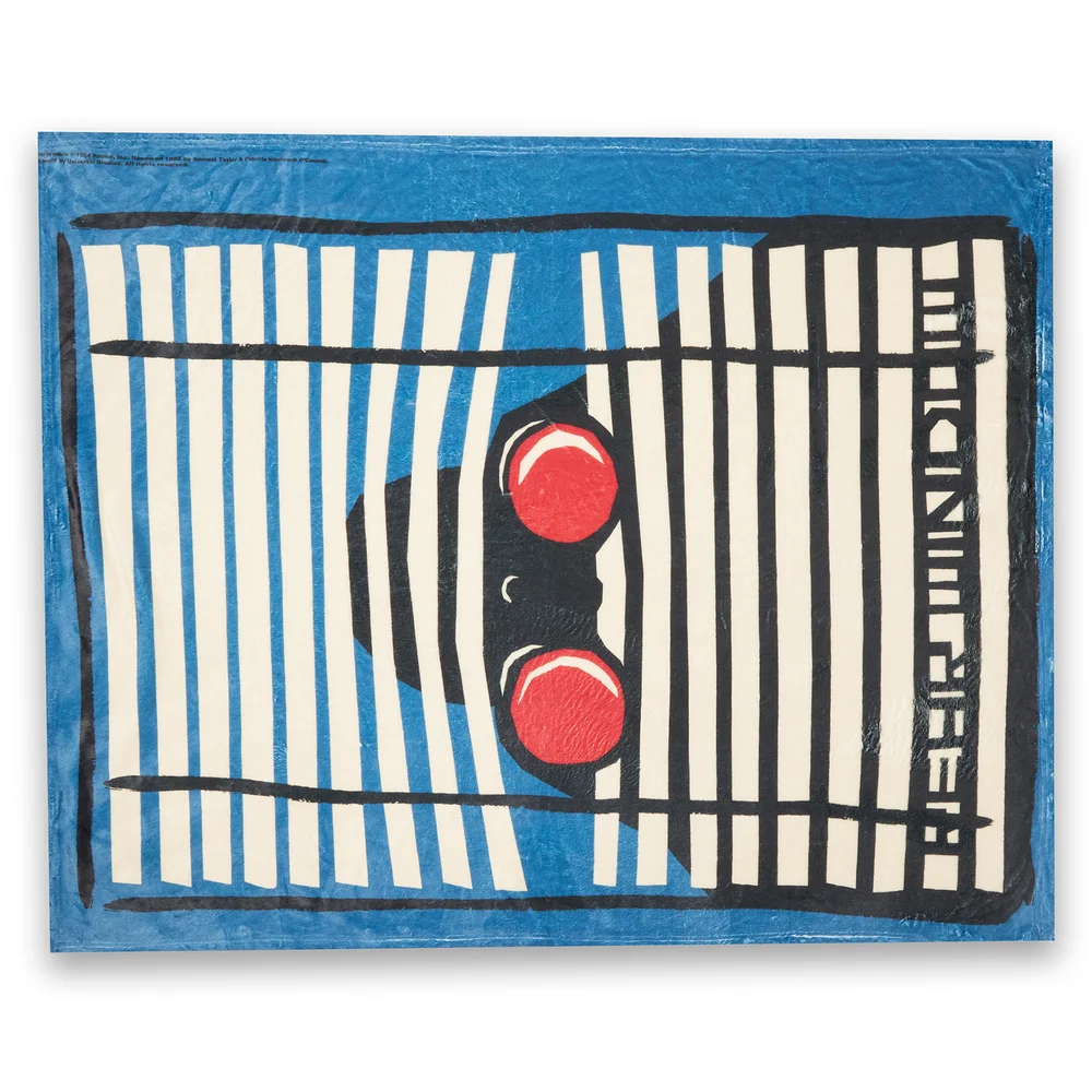 Hitchcock Rear Window Focused Fleecedeken - M Afbeelding 1