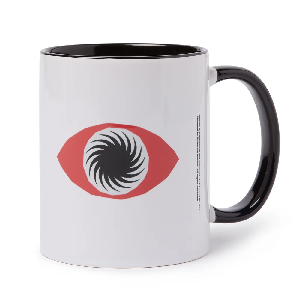 Hitchcock Vertigo Spiral Mok - Zwart Afbeelding 1