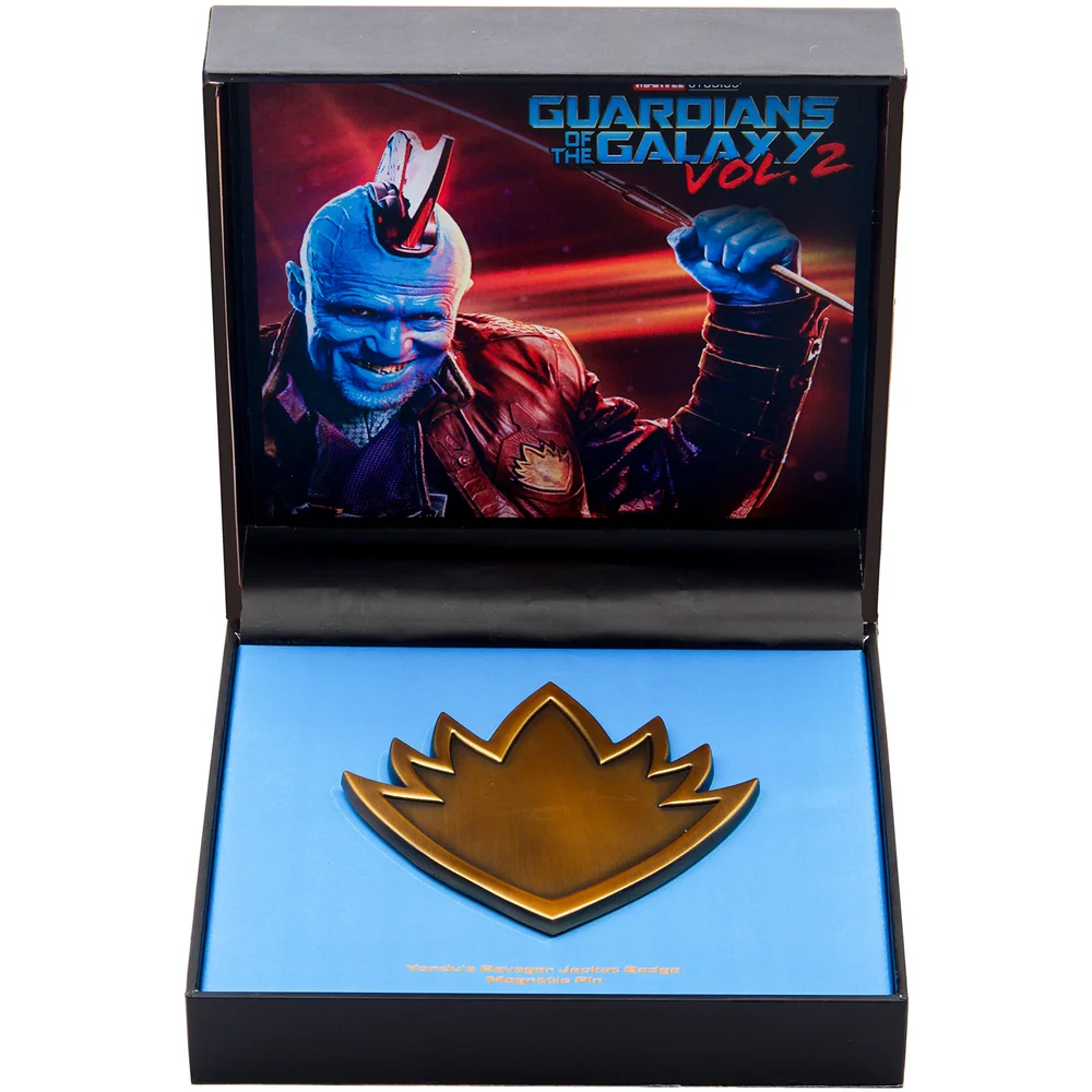 Marvel Guardians of the Galaxy Yondu's Ravager Magnetic Pin Replica - Zavvi Exclusive (Only 1000 Available) Afbeelding 1