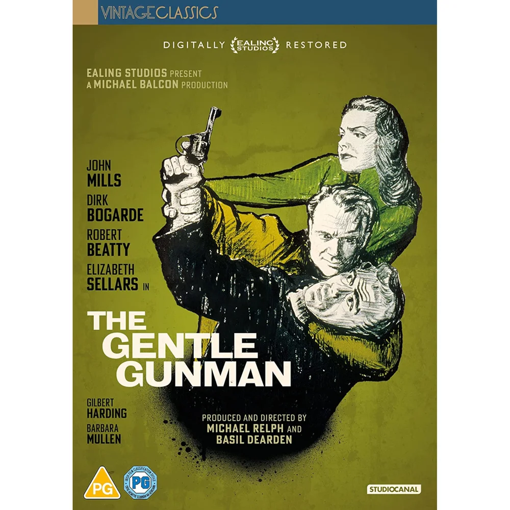The Gentle Gunman - Vintage Classics Afbeelding 1