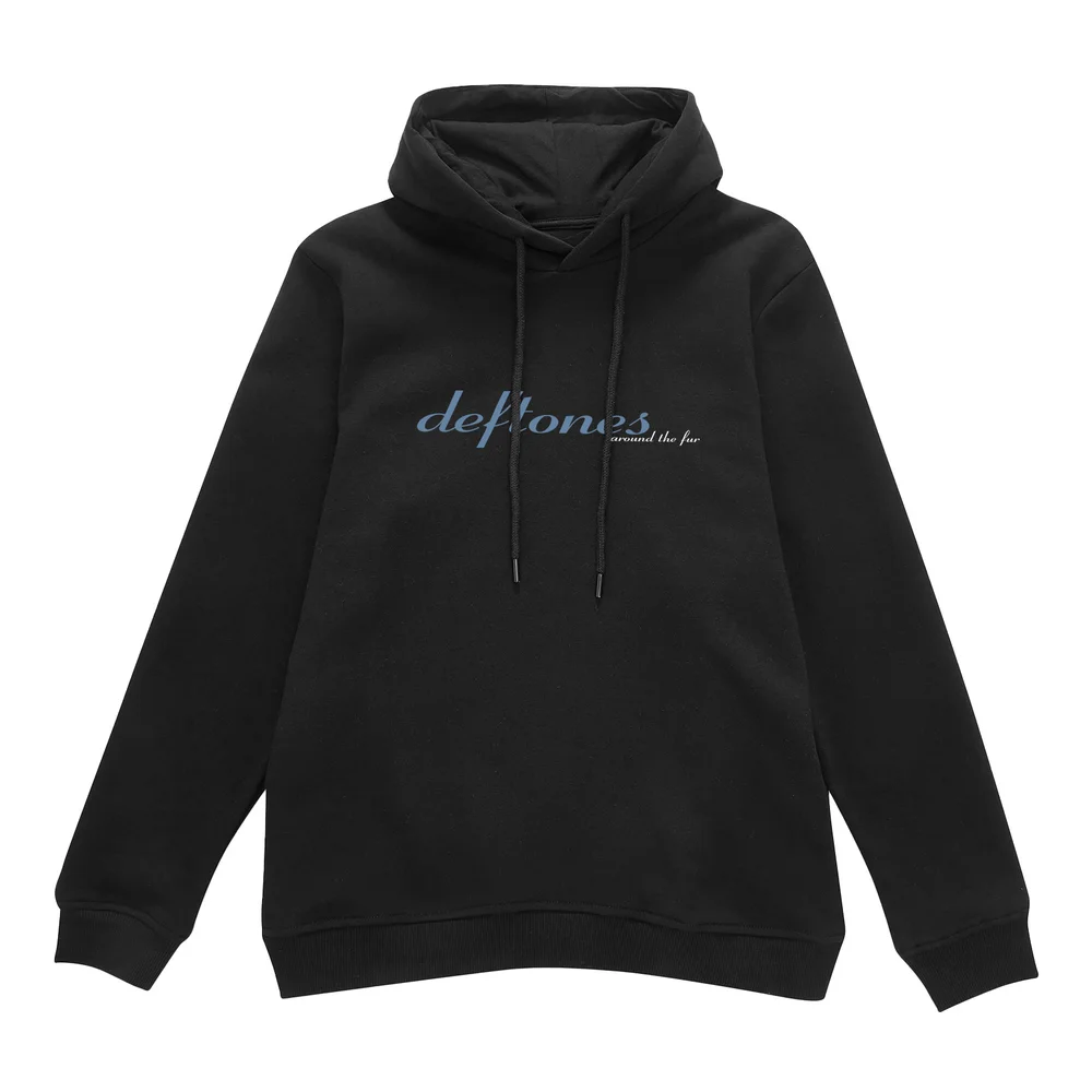 Deftones Around The Fur Hoodie - Black - M Afbeelding 1