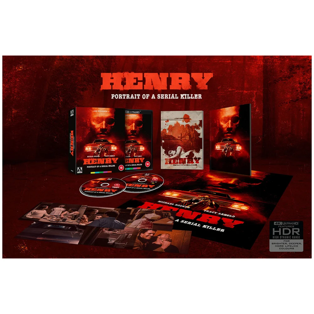 Henry: Portrait Of A Serial Killer Limited Edition 4K Ultra HD Afbeelding 1