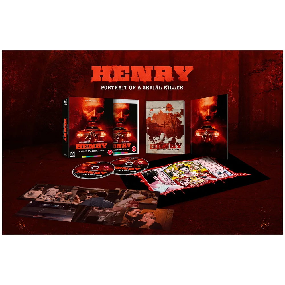 Henry: Portrait Of A Serial Killer Limited Edition Afbeelding 1