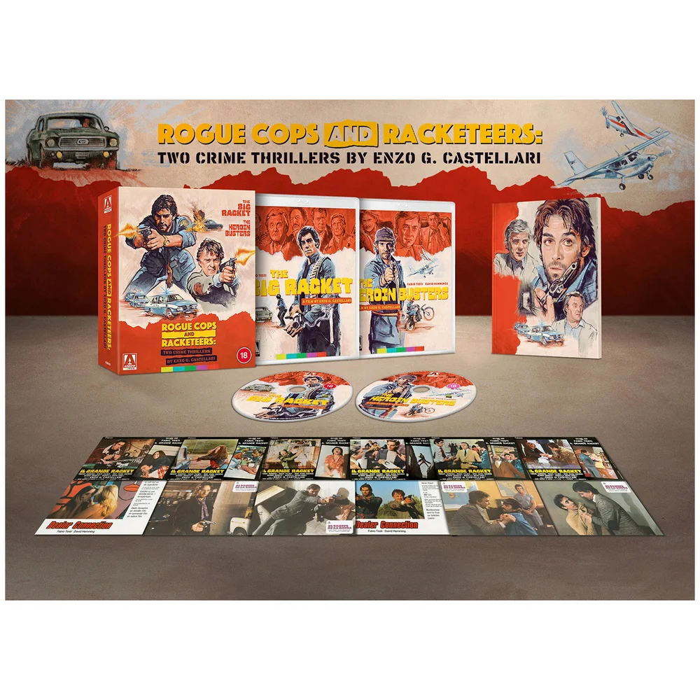 Rogue Cops and Racketeers Limited Edition Afbeelding 1