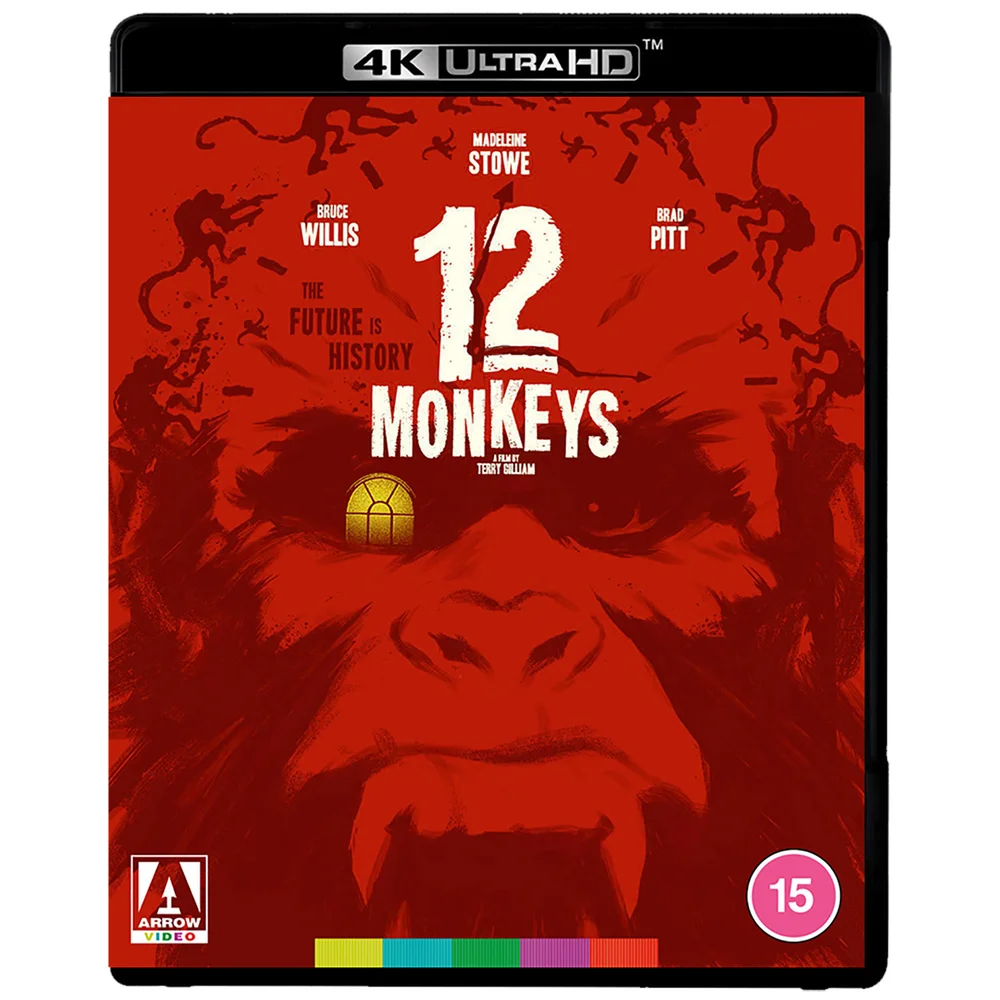 12 Monkeys 4K Ultra HD Afbeelding 1