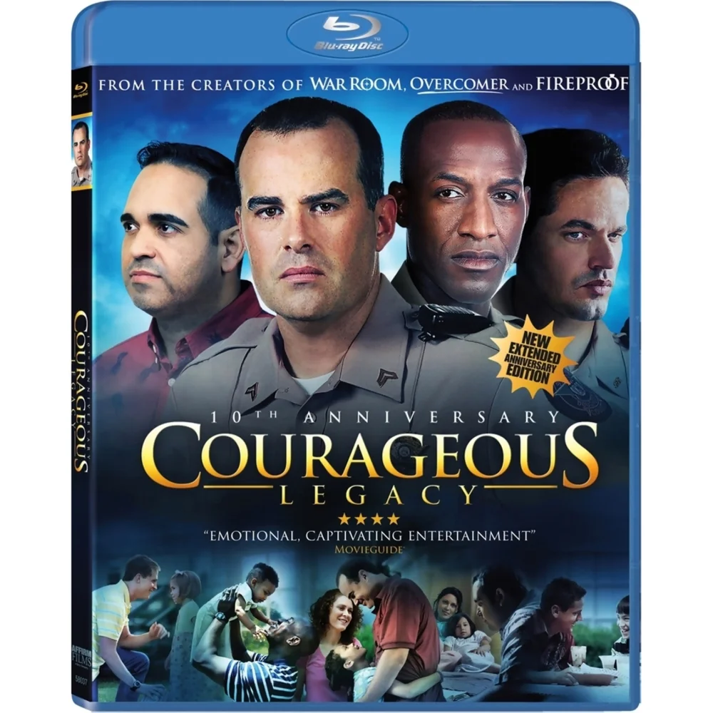Courageous Legacy: 10th Anniversary (Includes DVD) (US Import) Afbeelding 1