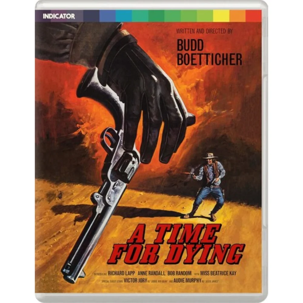 A Time For Dying - Limited Edition (US Import) Afbeelding 1