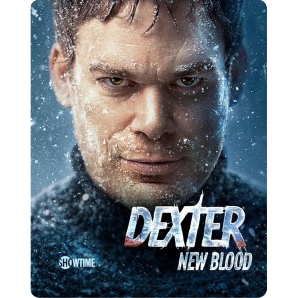 Dexter: New Blood - Steelbook (US Import) Afbeelding 1