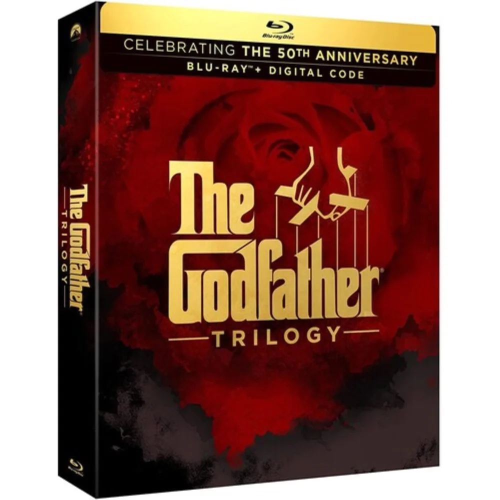 The Godfather Trilogy: 50th Anniversary (US Import) Afbeelding 1