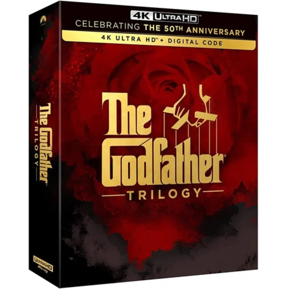 The Godfather Trilogy: 50th Anniversary - 4K Ultra HD (US Import) Afbeelding 1