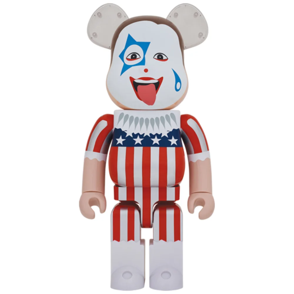 Medicom New Rote'ka 1000% Be@rbrick - Atsushi (Circus Clown Joker) Afbeelding 1