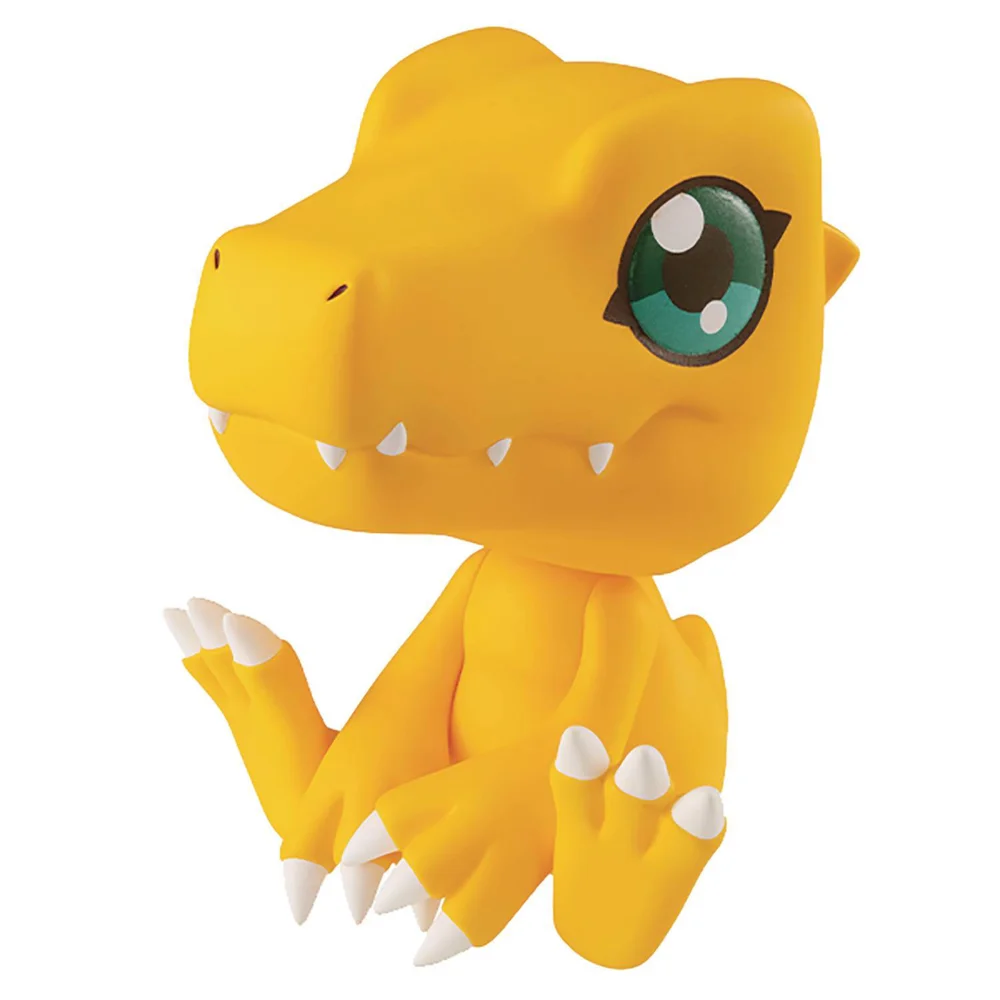 Digimon Adventure Look Up Series Pvc Figure - Agumon Afbeelding 1