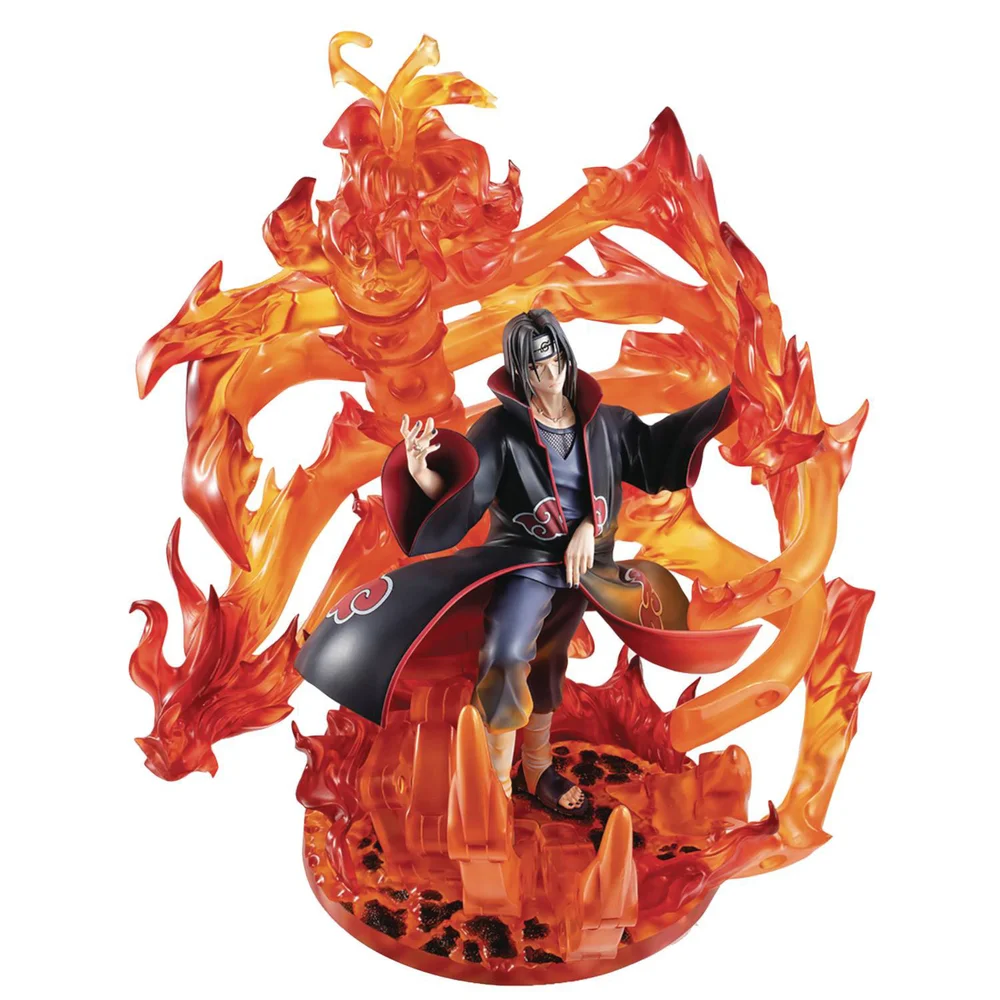 Precious Gem Ser Naruto Itachi Uchiha Susano Pvc Fig Afbeelding 1