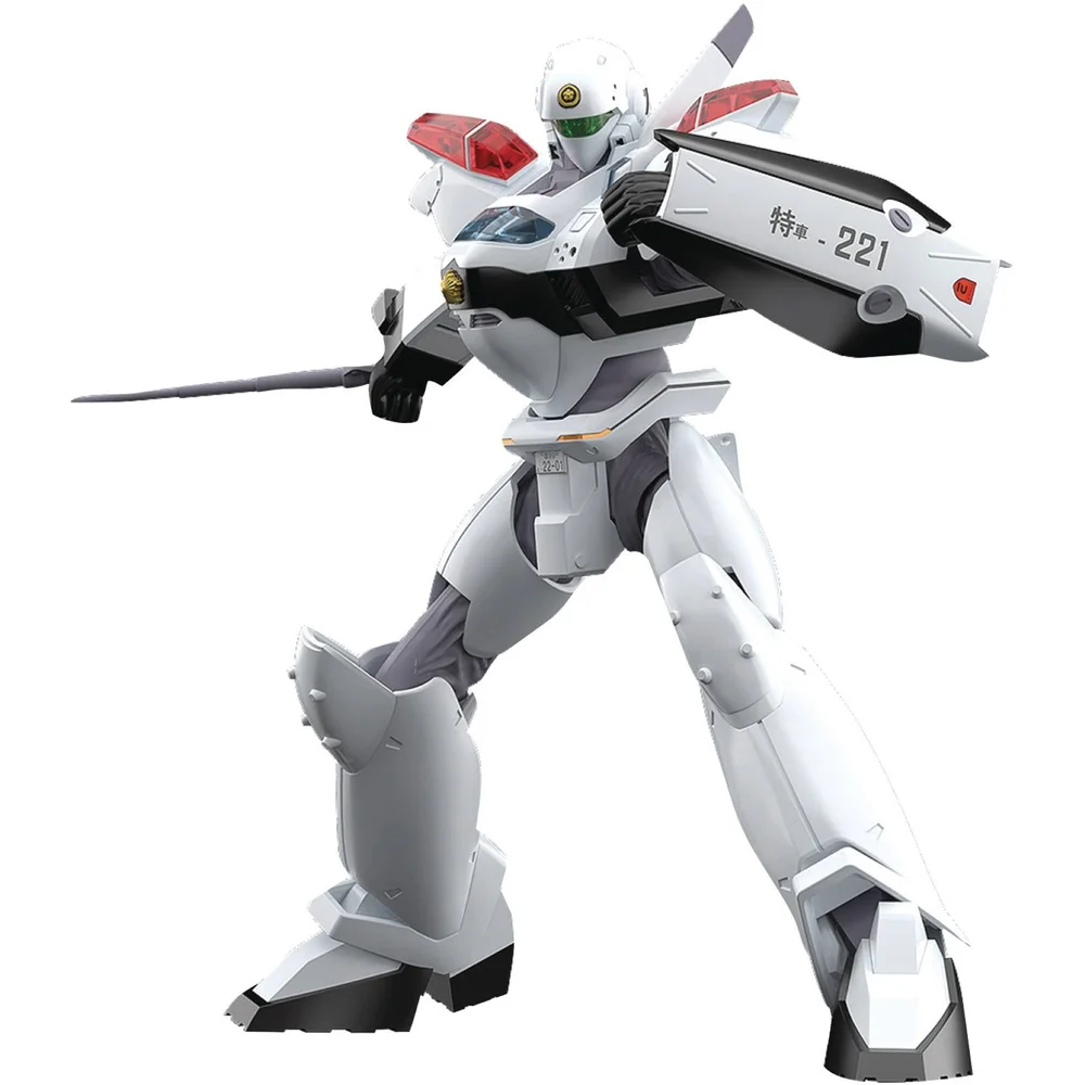 Patlabor 2 The Movie Moderoid Av-2 Valiant 1/60 Mdl Kit Afbeelding 1