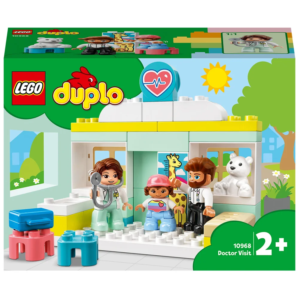 LEGO DUPLO Town Doctor Visit Kids Toy(10968) Afbeelding 1