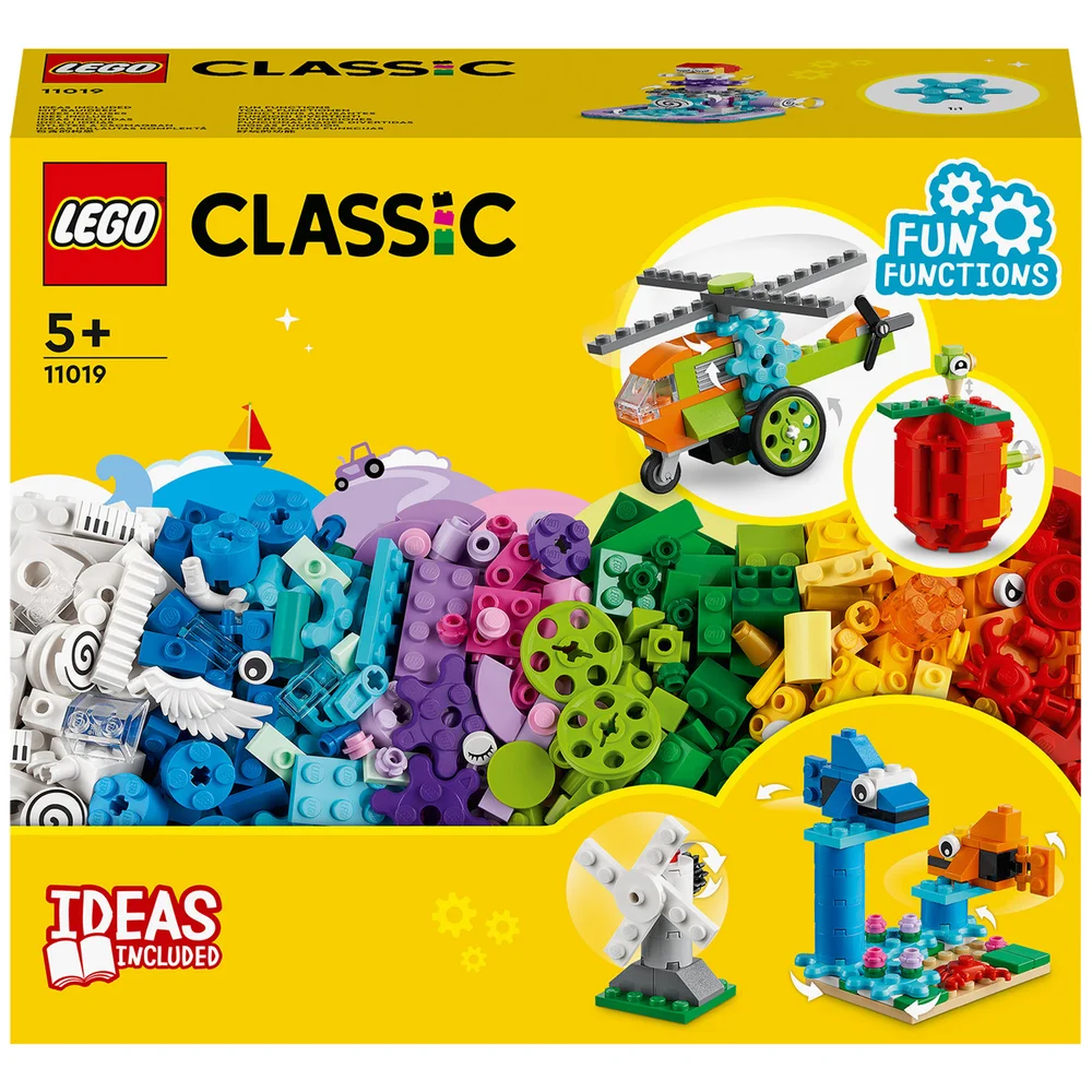 LEGO Classic: Bricks and Functions Building Set (11019) Afbeelding 1