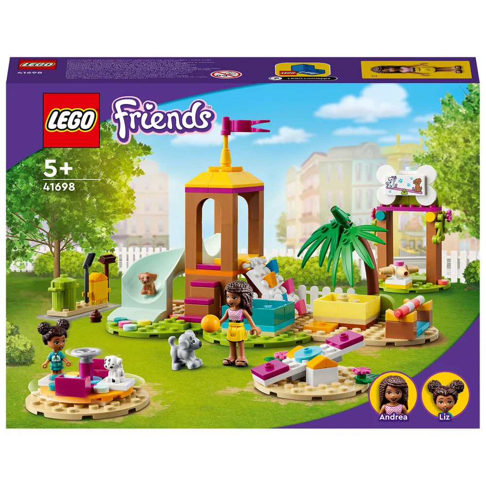 LEGO Friends: Pet Playground Puppy Play Set with Andrea (41698) Afbeelding 1