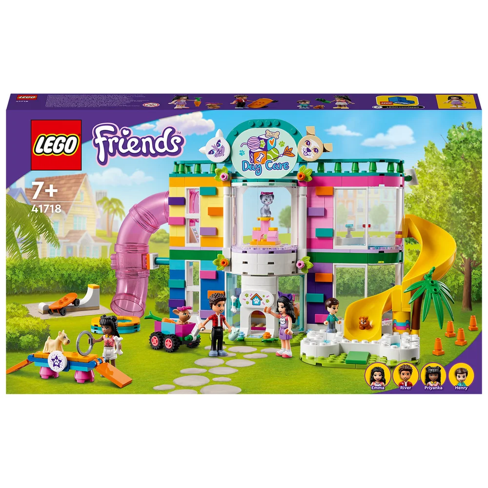 LEGO Friends: Pet Day-Care Center Animal Playset (41718) Afbeelding 1