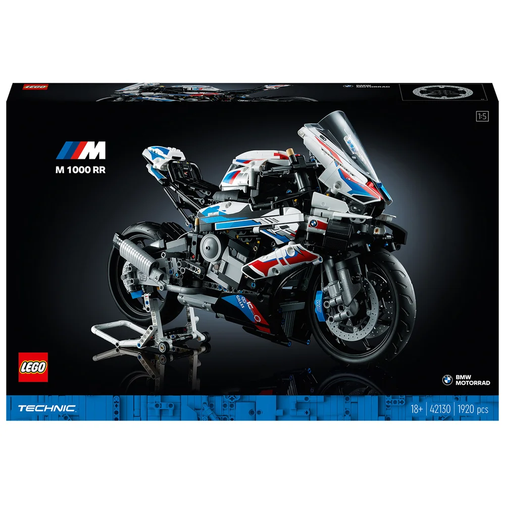 LEGO Technic: BMW M 1000 RR Motorbike Model Kit (42130) Afbeelding 1