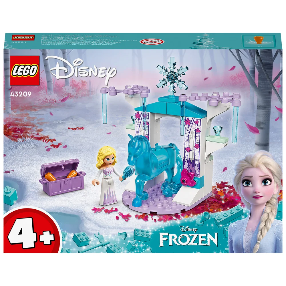 LEGO Disney Princess Elsa and the Nokk’s Ice Stable Toy (43209) Afbeelding 1