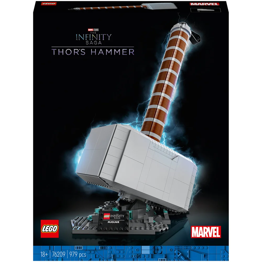LEGO Marvel Avengers Thor’s Hammer Infinity Saga Set (76209) Afbeelding 1