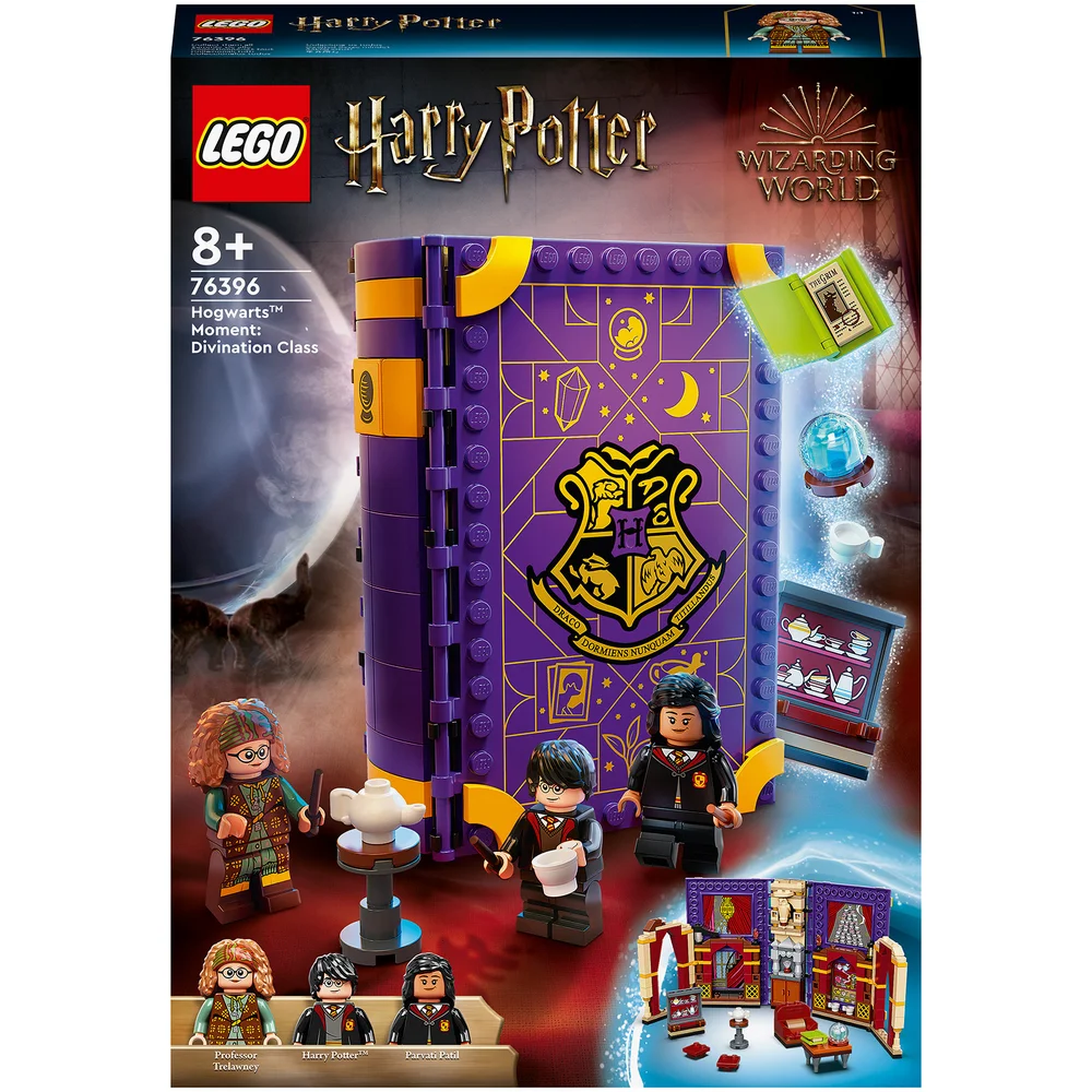 LEGO Harry Potter: Hogwarts Divination Class Book Toy (76396) Afbeelding 1