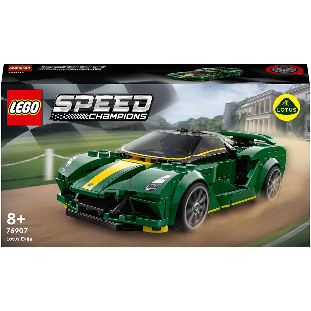 LEGO Speed Champions Lotus Evija Race Car Model Toy (76907) Afbeelding 1