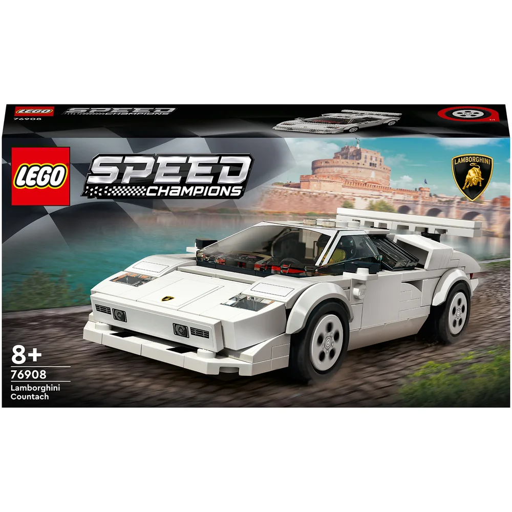 LEGO Speed Champions Lamborghini Countach Race Car Set (76908) Afbeelding 1