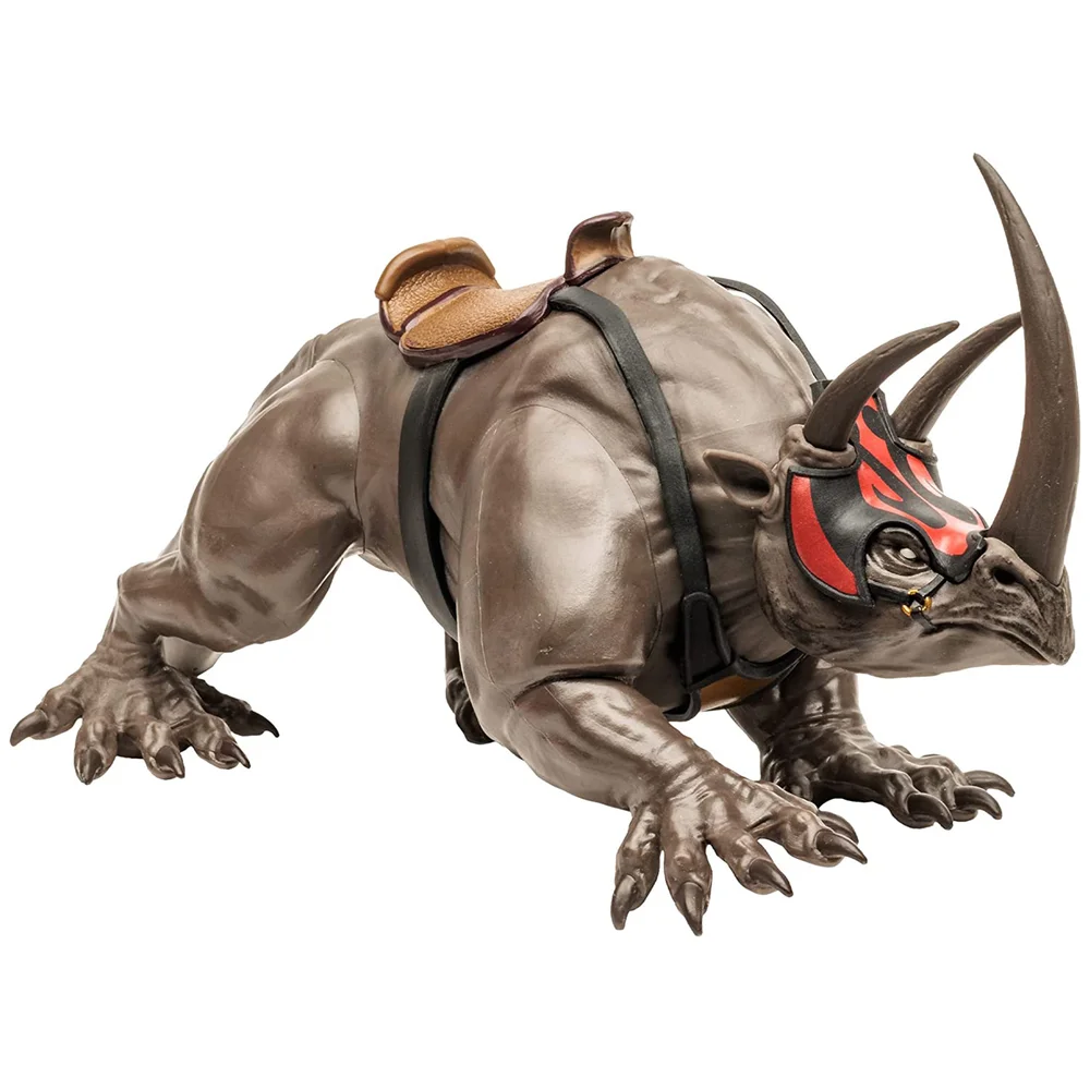 McFarlane Avatar: The Last Airbender Megafig Action Figure - Fire Nation War Rhino Creature Afbeelding 1
