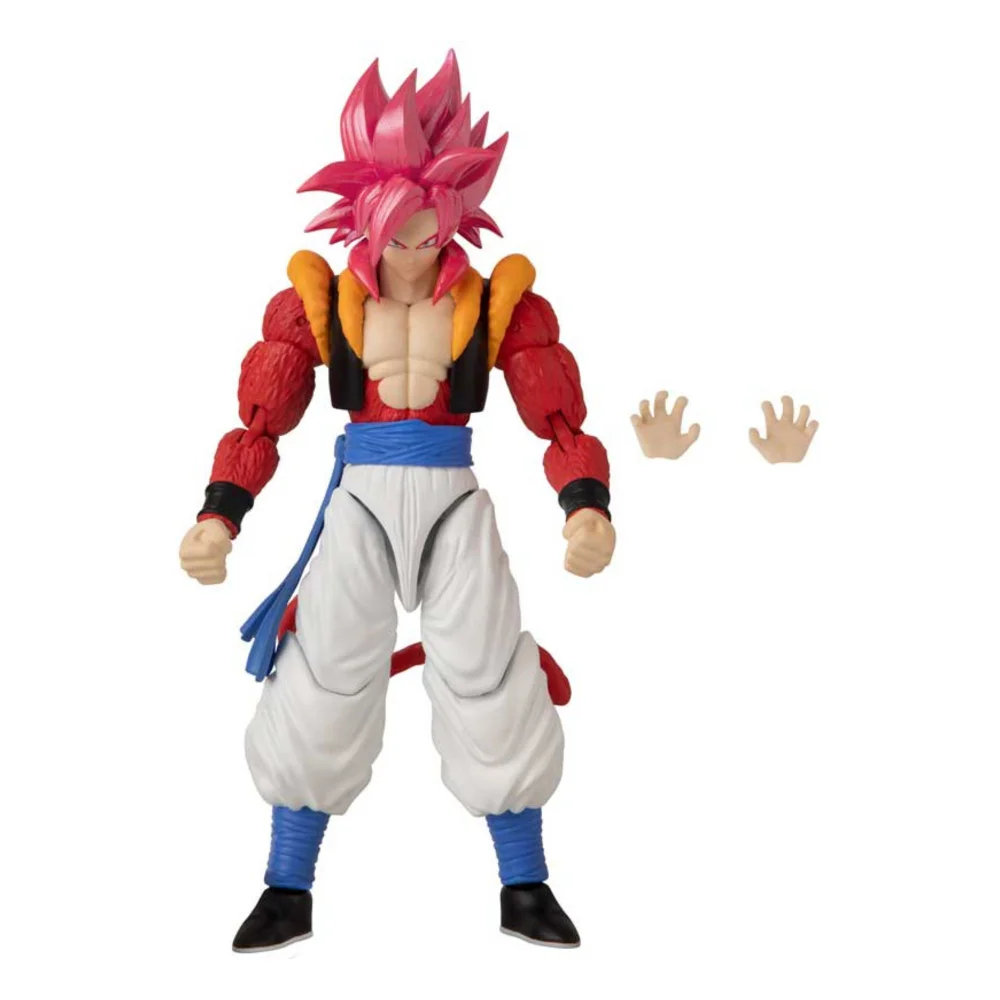 Bandai Dragon Stars Super Saiyan 4 Gogeta Action Figure Afbeelding 1