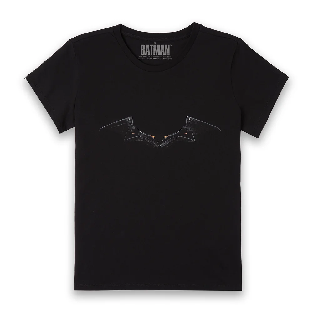 The Batman Costume Women's T-Shirt - Black - XS Afbeelding 1