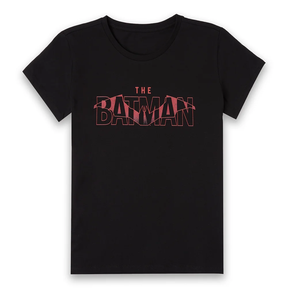 The Batman Logo Women's T-Shirt - Black - XS Afbeelding 1