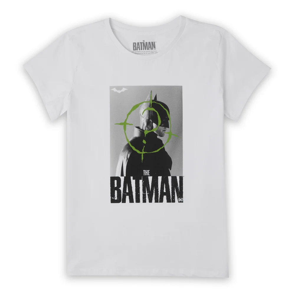 The Batman Marked Women's T-Shirt - White - XS Afbeelding 1