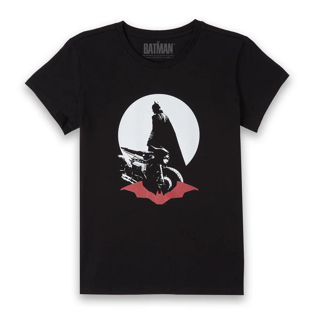 The Batman The Dark Knight Women's T-Shirt - Black - XS Afbeelding 1