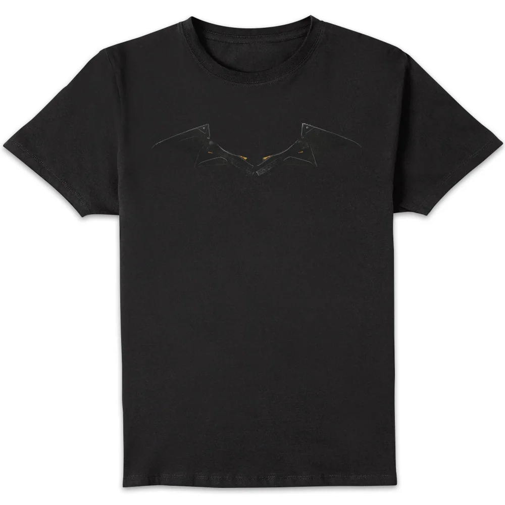 The Batman Costume Men's T-Shirt - Black - S Afbeelding 1