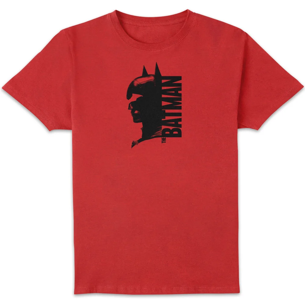 The Batman Cowl Men's T-Shirt - Red - S Afbeelding 1
