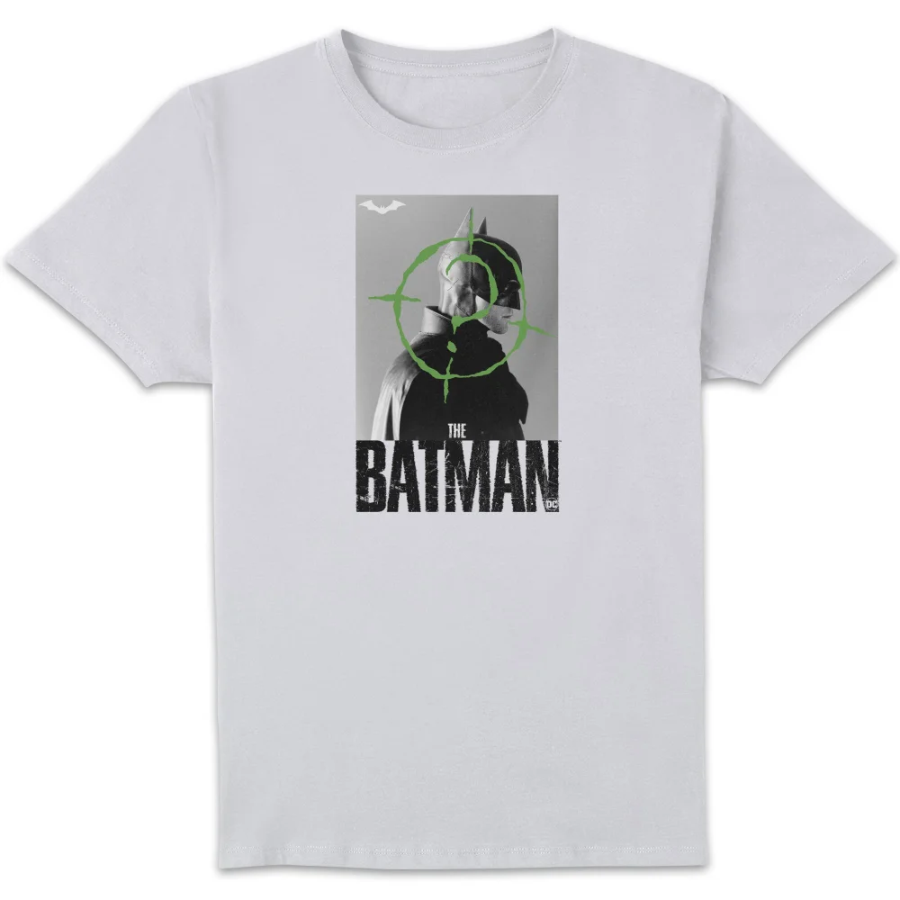 The Batman Marked Men's T-Shirt - White - S Afbeelding 1
