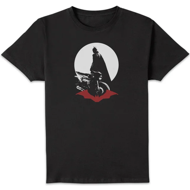 The Batman The Dark Knight Men's T-Shirt - Black