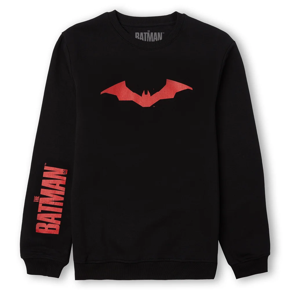 The Batman Bat Symbol Sweatshirt - Black - XS Afbeelding 1