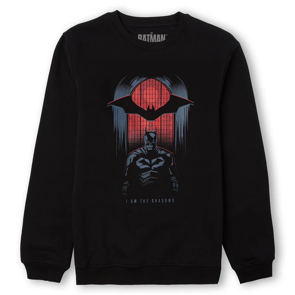 The Batman I Am The Shadows Sweatshirt - Black - XS Afbeelding 1