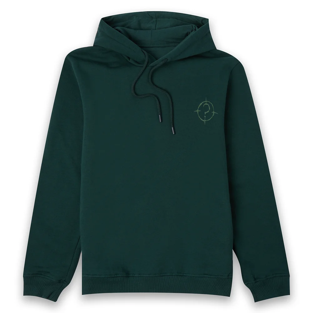 The Batman The Riddler Hoodie - Green - S Afbeelding 1