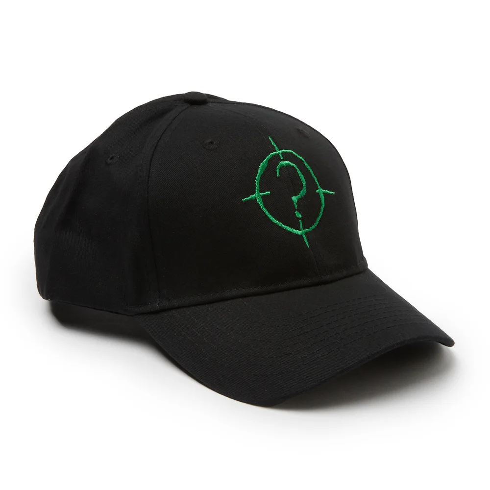 The Batman Riddler Embroidered Baseball Cap - Black Afbeelding 1