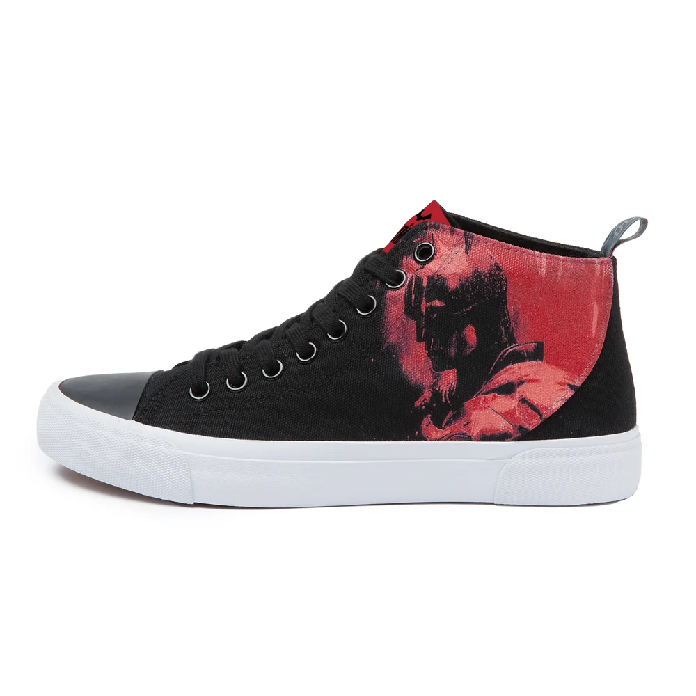 Akedo x The Batman Gotham Hero High Top - Black - UK 3 / EU 35.5 / US Men's 3.5 / Women's 5 Afbeelding 1