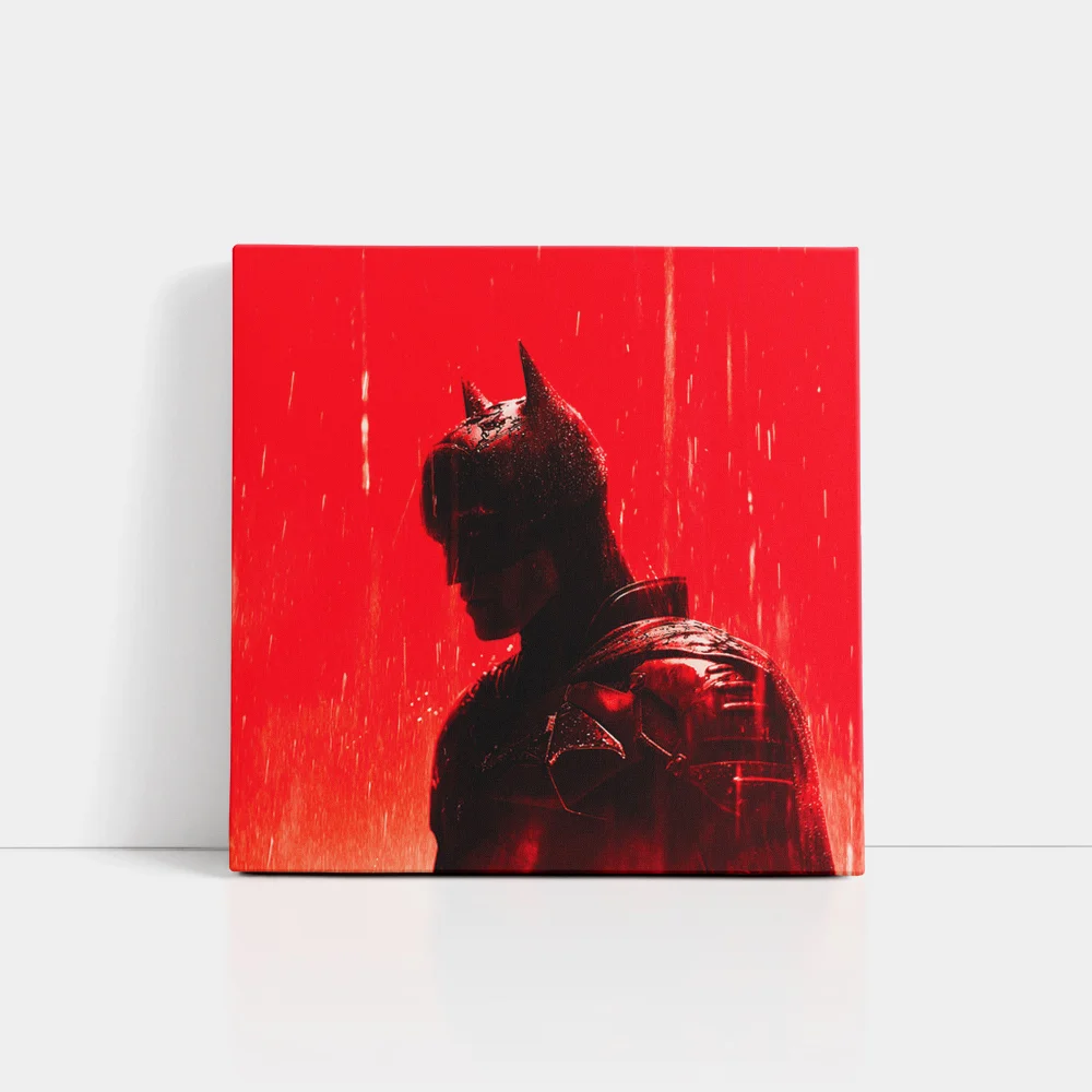 Decorsome x The Batman Gotham Knight Square Canvas - 20x20 inch Afbeelding 1