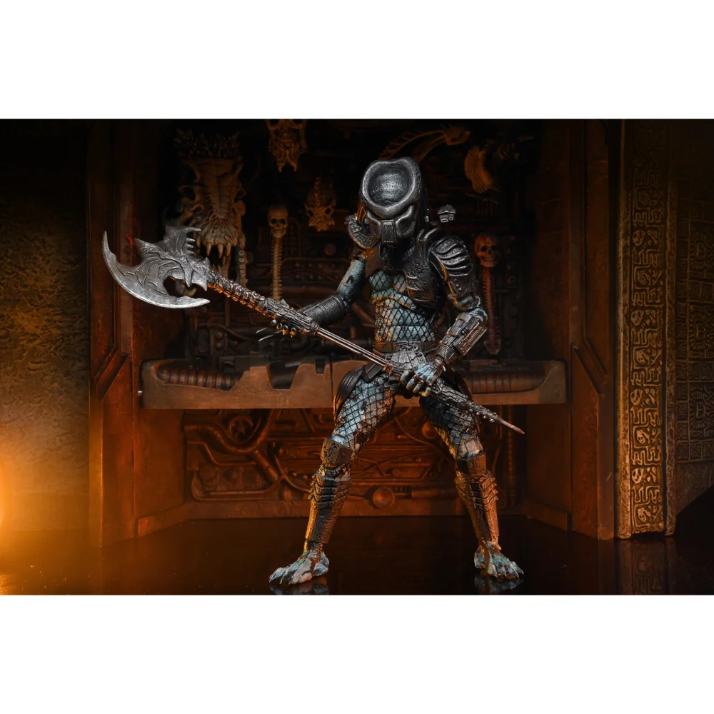 NECA Predator 2 Warrior Predator Ultimate 7 Inch Scale Action Figure 30th Anniversary Collection Afbeelding 1