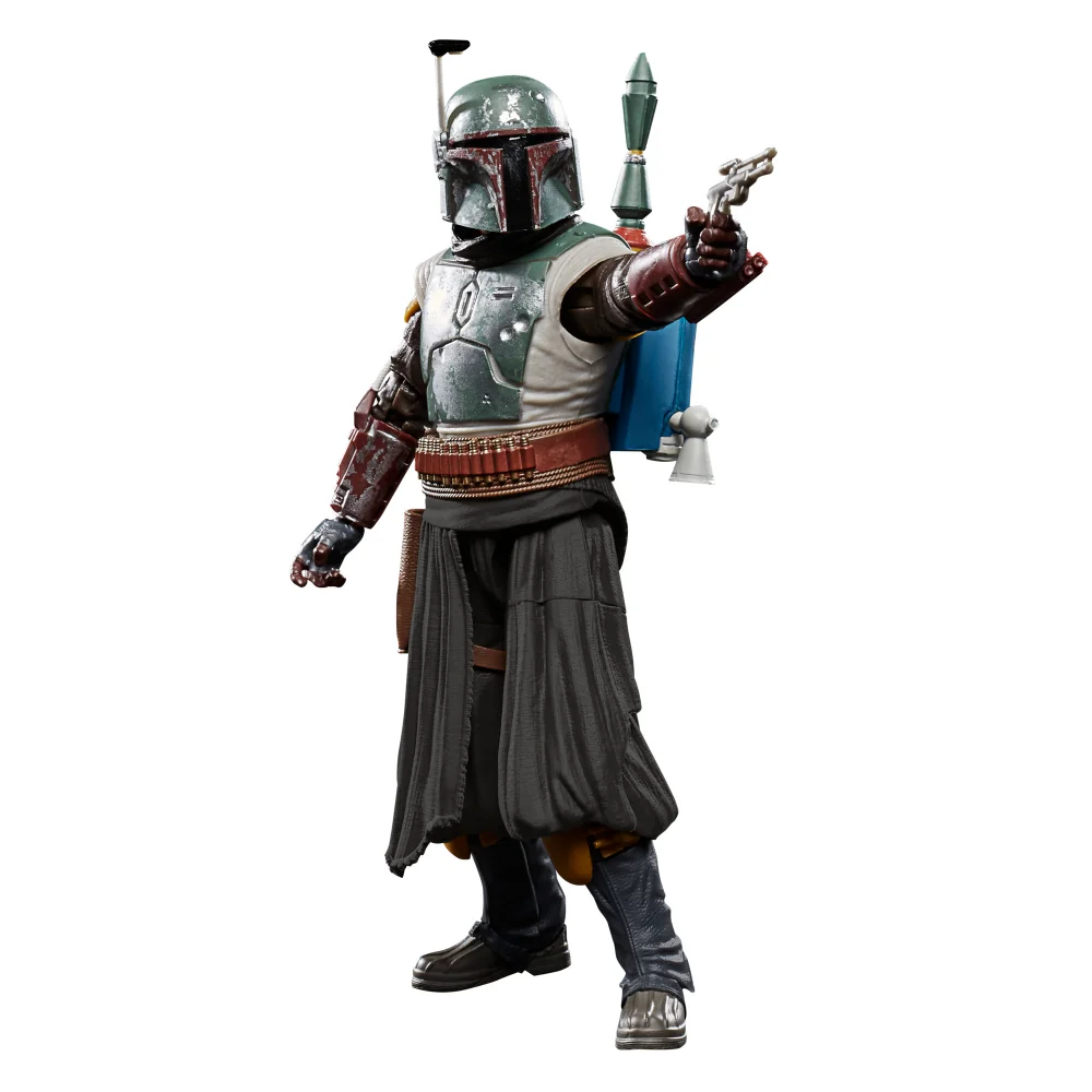 Hasbro Star Wars The Black Series Boba Fett (Tython) Jedi Ruins Action Figure Afbeelding 1