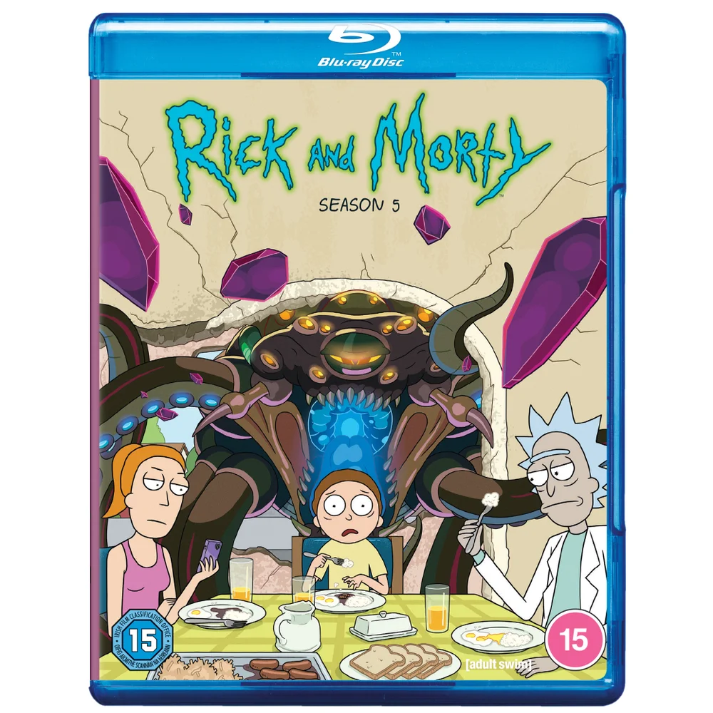 Rick And Morty Season 5 Afbeelding 1
