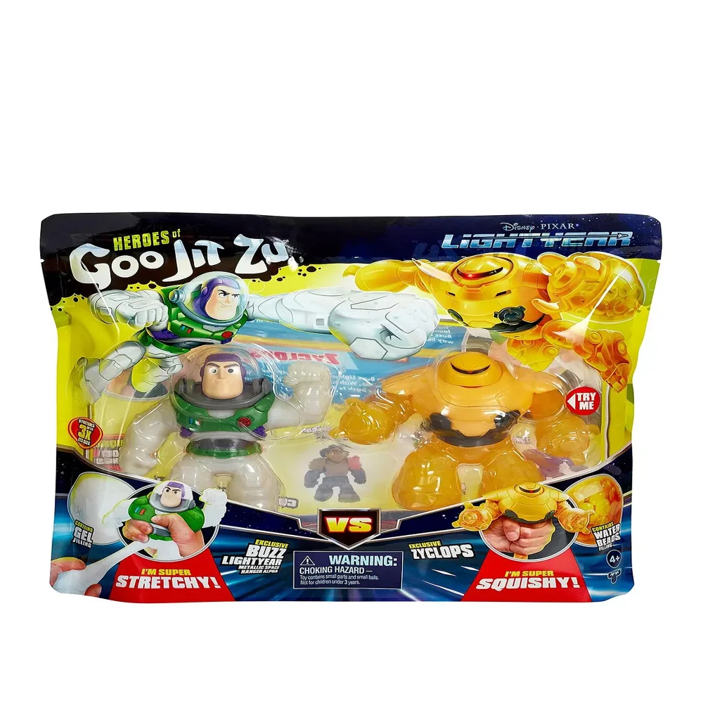Heroes of Goo Jit Zu: Lightyear Versus Pack Afbeelding 1