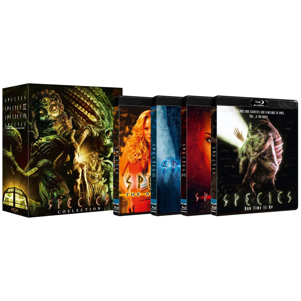 Species Collection 1-4 - Deluxe Collector's Edition Afbeelding 1