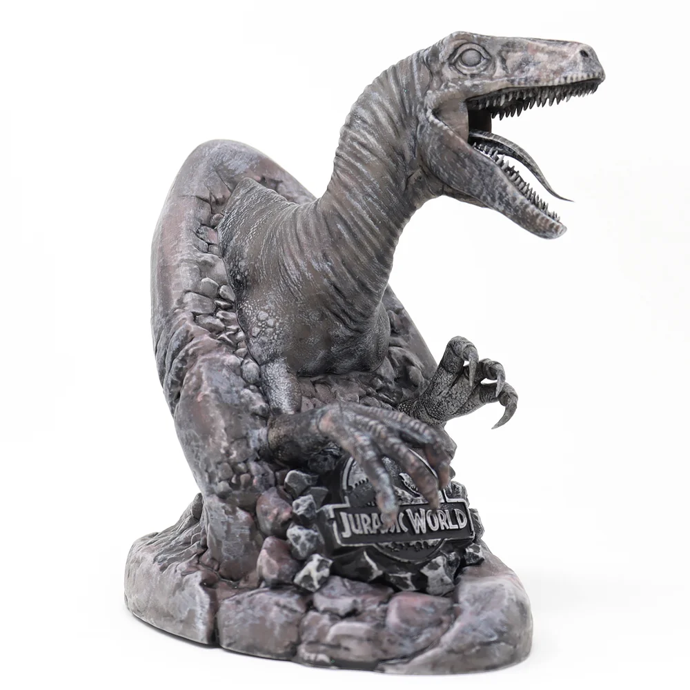 Jurassic World Limited Editie Raptor 15cm PVC Beeldje - Zavvi Exclusive Afbeelding 1